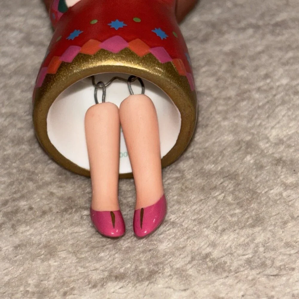 VINTAGE 2000 Hallmark Keepsakes "Daughter" Princess Ornament VTG Bell Style - Picture 3 of 6